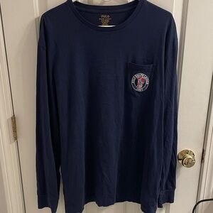 Polo by Ralph Lauren Dark Blue Long Sleeve Tee